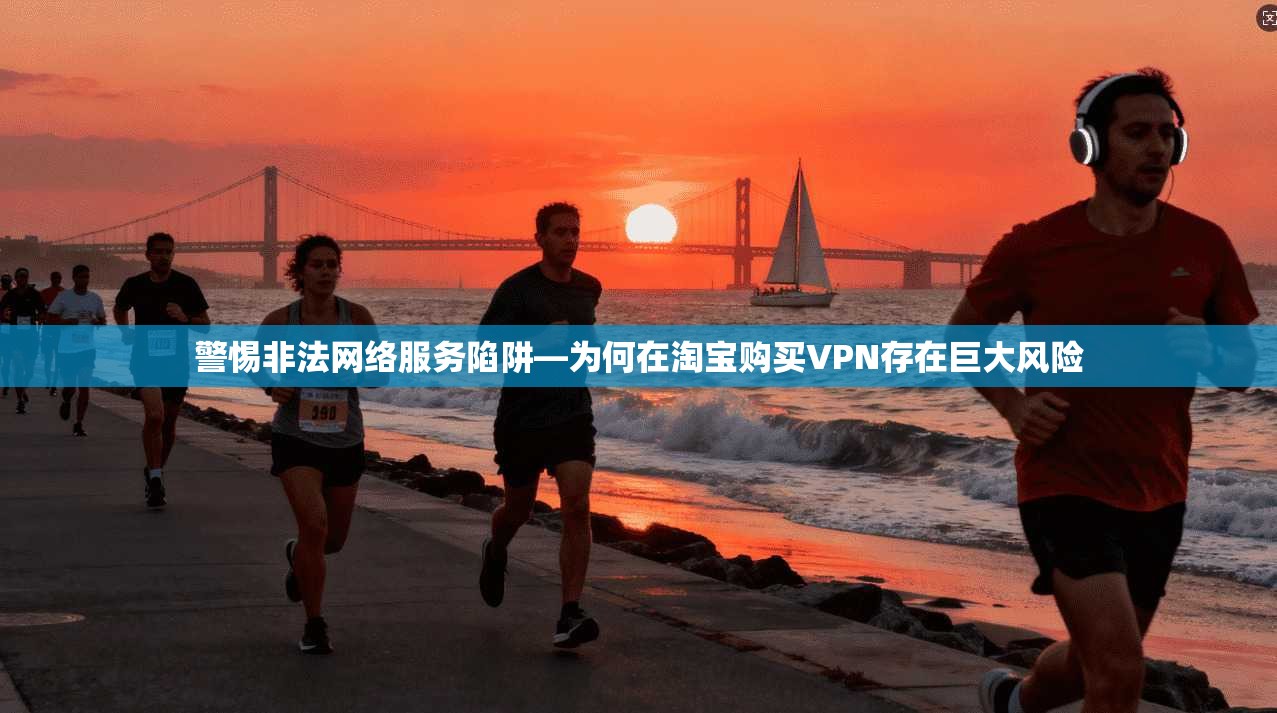 警惕非法网络服务陷阱—为何在淘宝购买VPN存在巨大风险  第1张