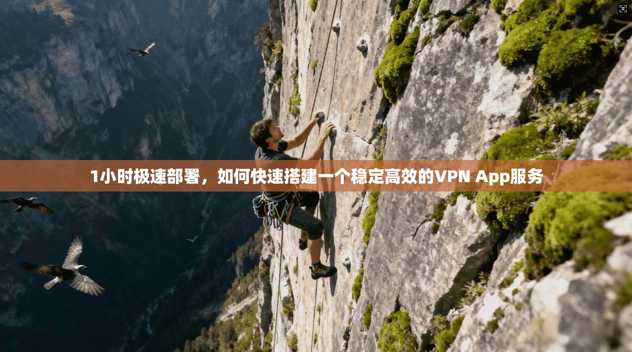 1小时极速部署，如何快速搭建一个稳定高效的VPN App服务  第1张