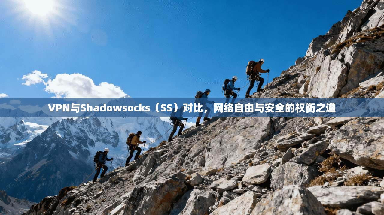 VPN与Shadowsocks（SS）对比，网络自由与安全的权衡之道  第1张