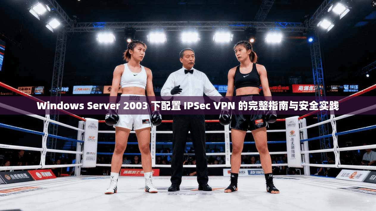 Windows Server 2003 下配置 IPSec VPN 的完整指南与安全实践 第1张 Windows Server 2003 下配置 IPSec VPN 的完整指南与安全实践 第1张