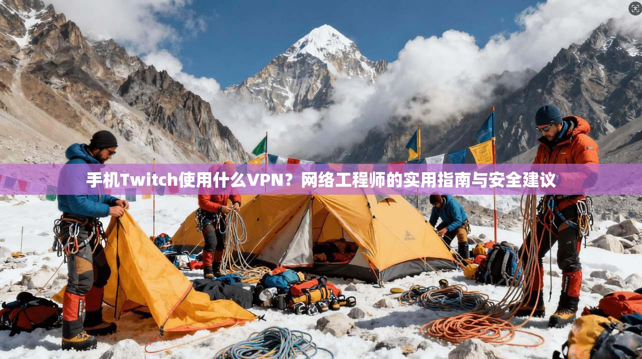 手机Twitch使用什么VPN？网络工程师的实用指南与安全建议  第1张