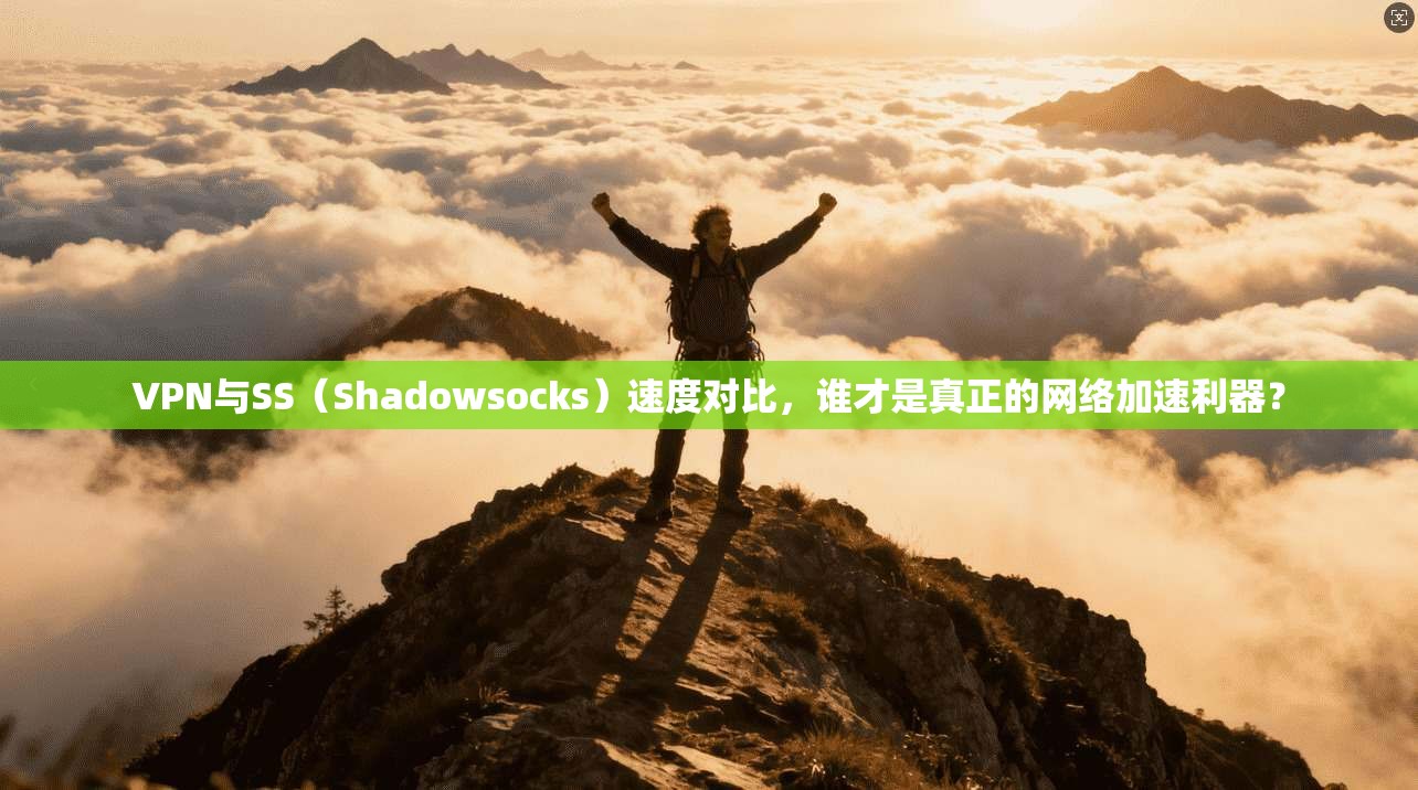 VPN与SS（Shadowsocks）速度对比，谁才是真正的网络加速利器？  第1张