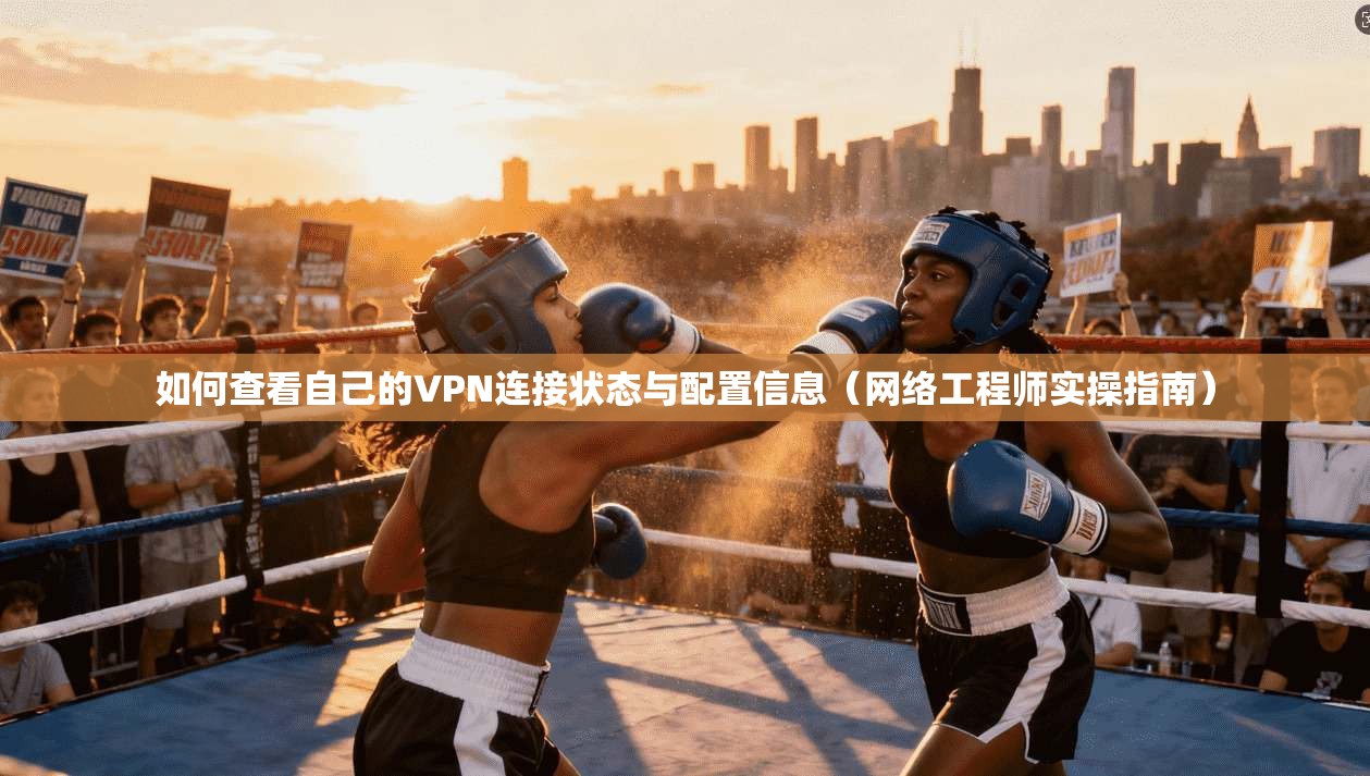 如何查看自己的VPN连接状态与配置信息（网络工程师实操指南）  第1张