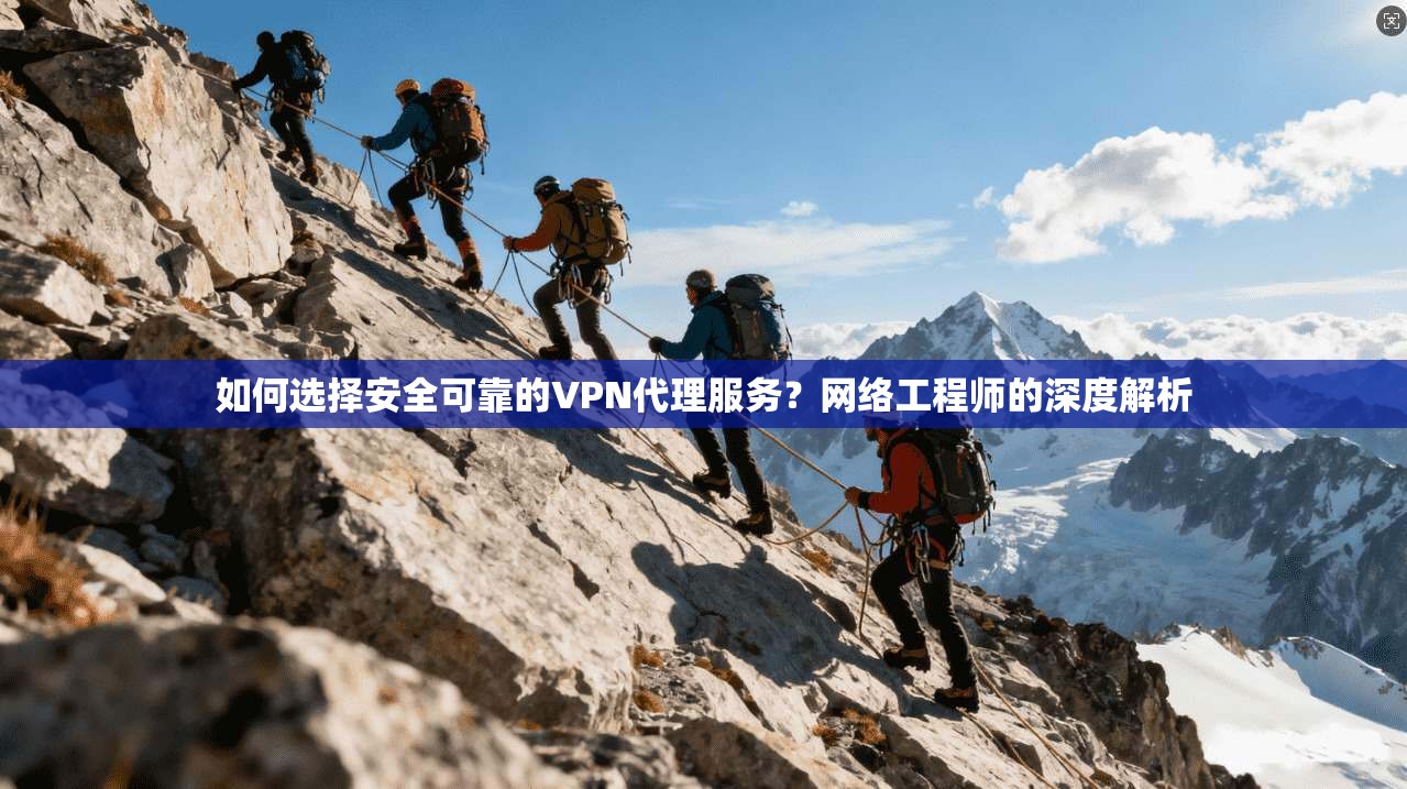 如何选择安全可靠的VPN代理服务？网络工程师的深度解析  第1张