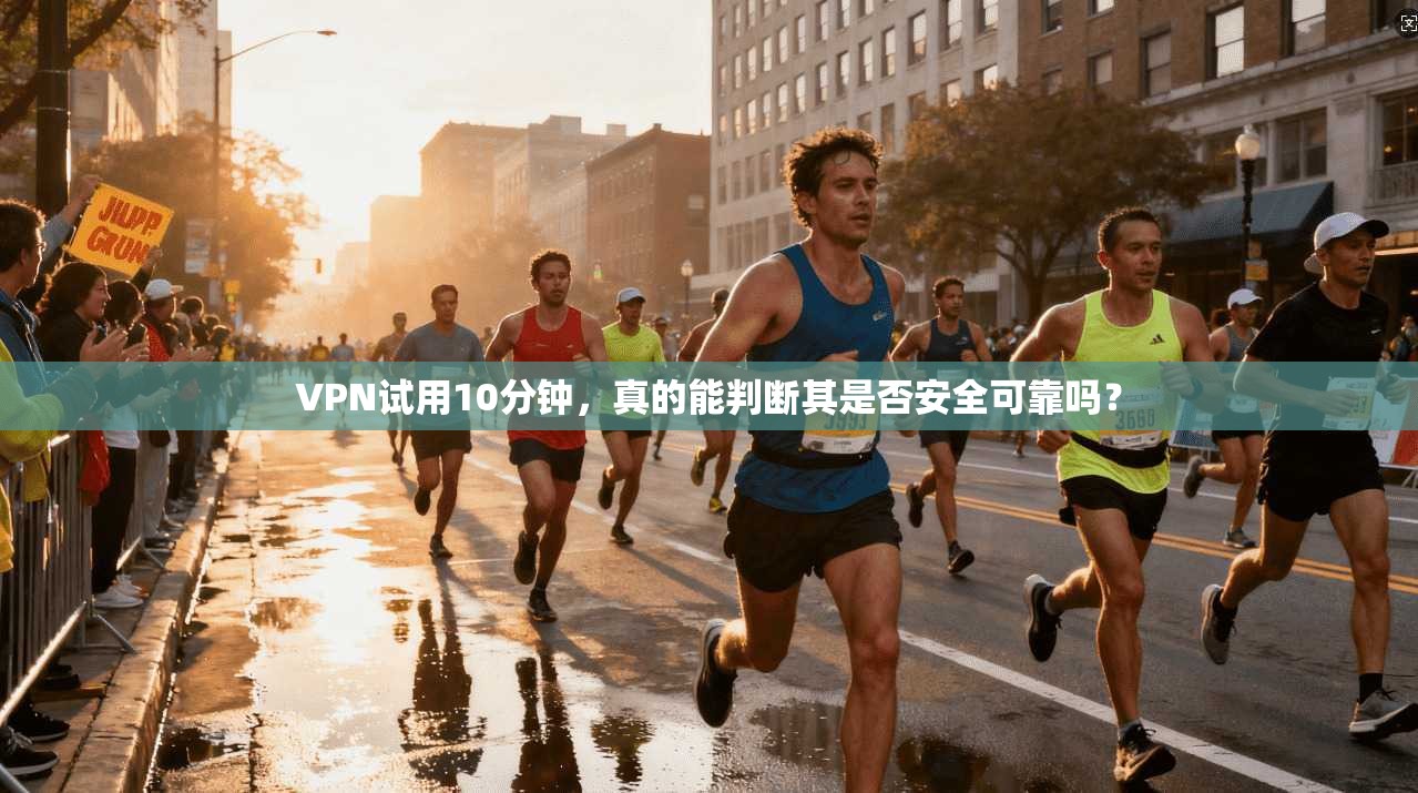 VPN试用10分钟，真的能判断其是否安全可靠吗？  第1张