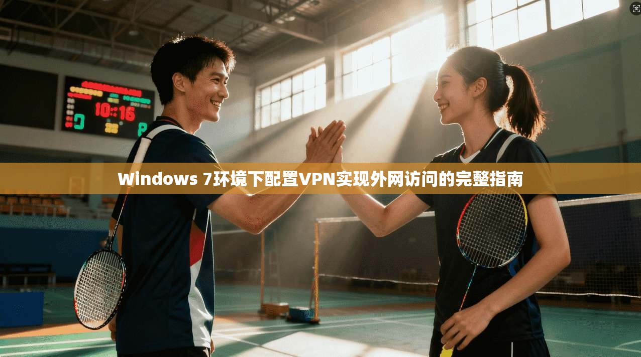 Windows 7环境下配置VPN实现外网访问的完整指南  第1张
