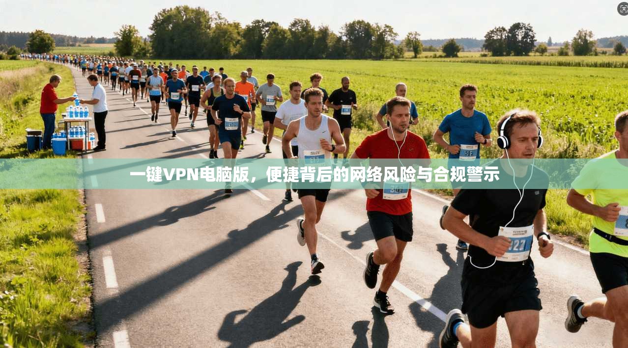 一键VPN电脑版，便捷背后的网络风险与合规警示  第1张