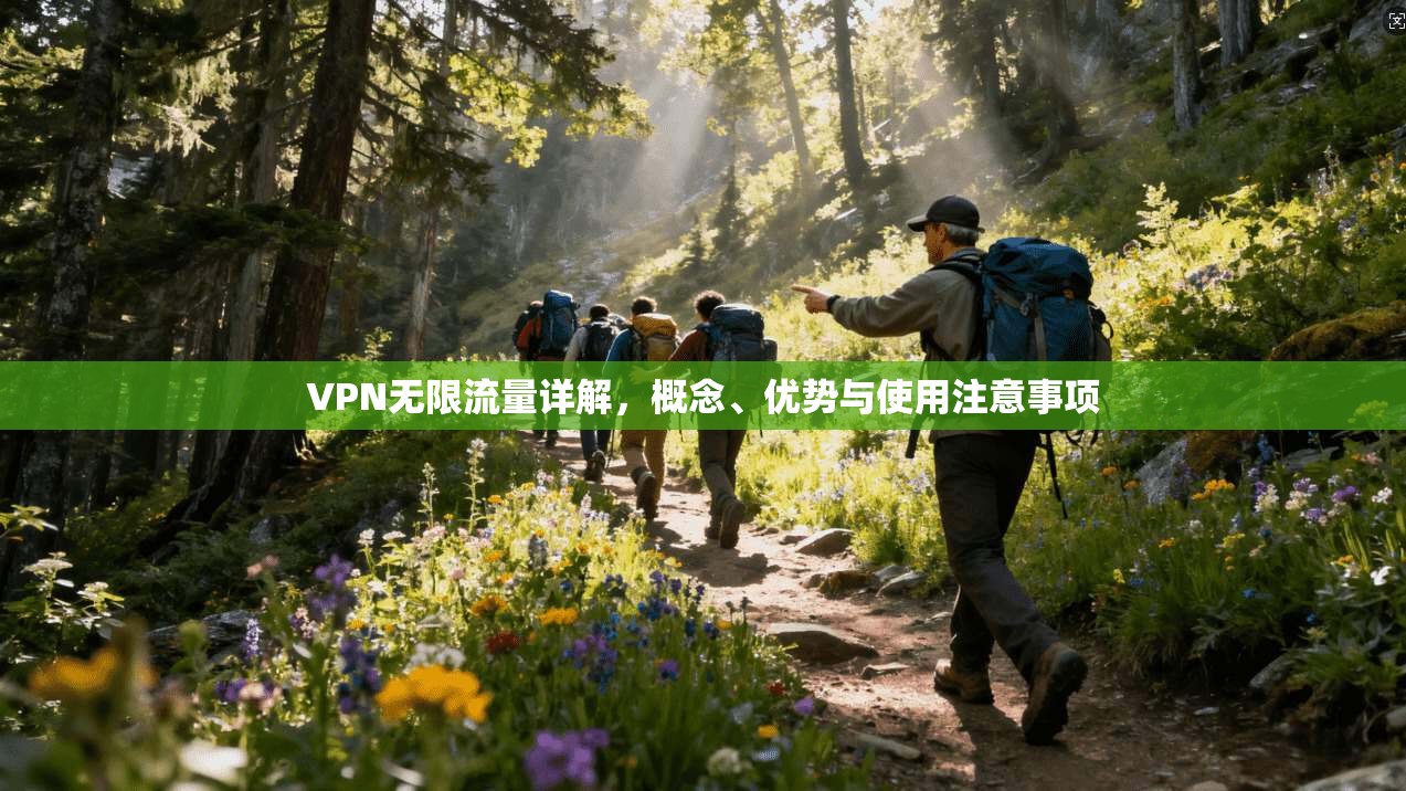 VPN无限流量详解，概念、优势与使用注意事项  第1张