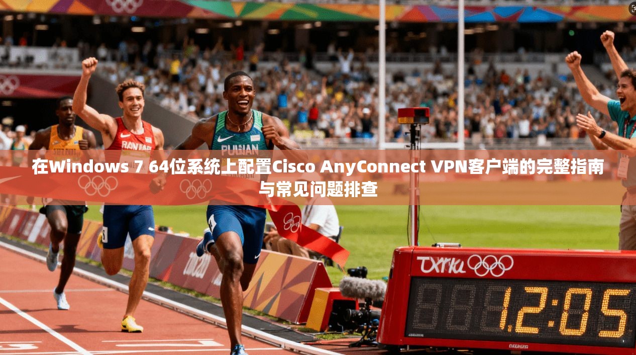 在Windows 7 64位系统上配置Cisco AnyConnect VPN客户端的完整指南与常见问题排查  第1张