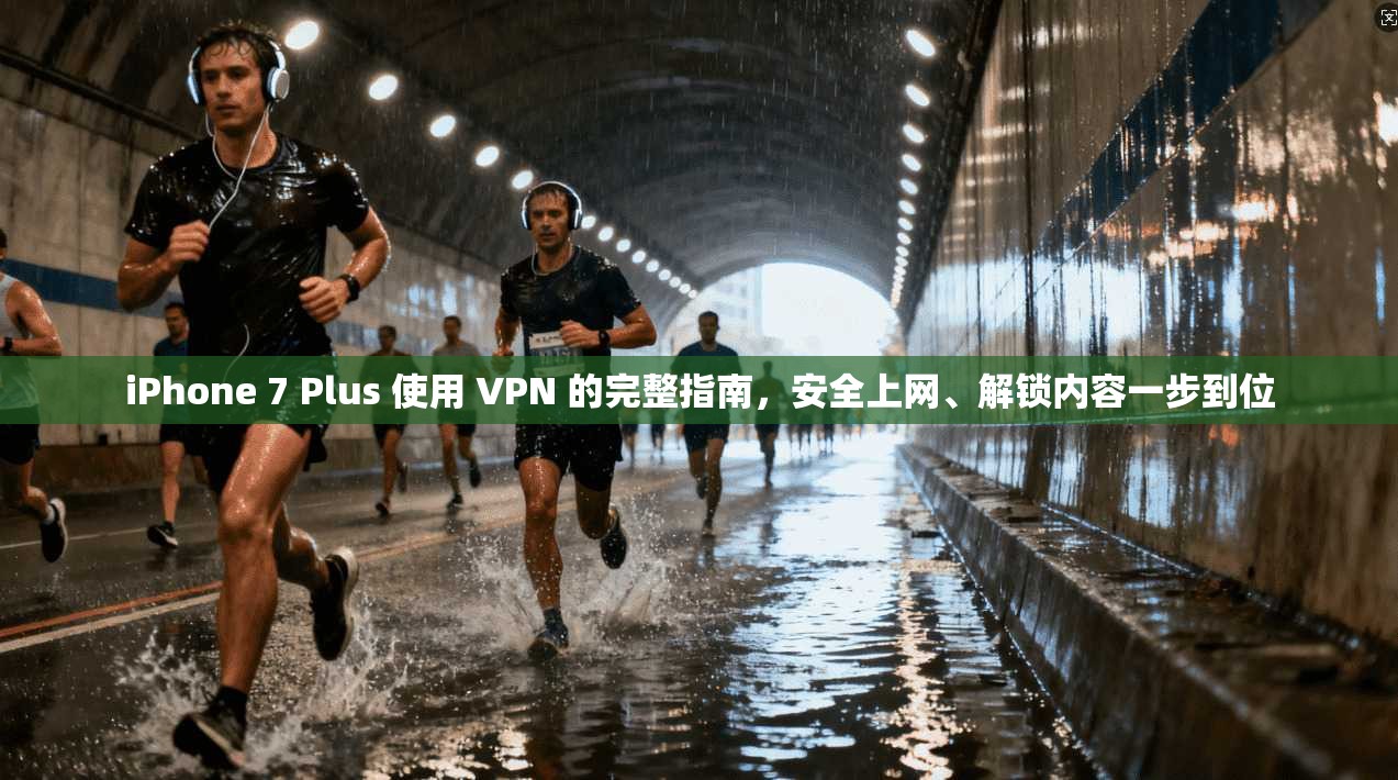 iPhone 7 Plus 使用 VPN 的完整指南，安全上网、解锁内容一步到位  第1张