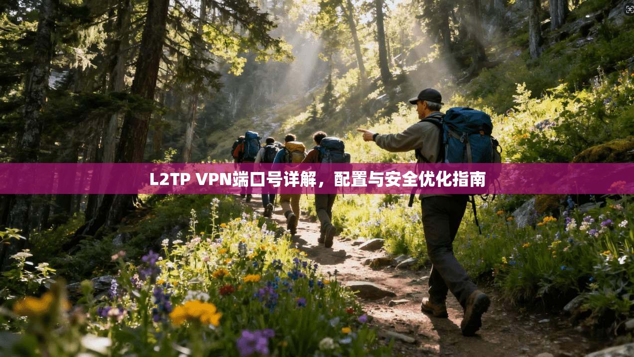 L2TP VPN端口号详解，配置与安全优化指南  第1张