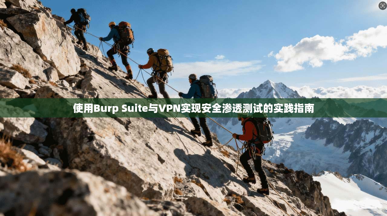 使用Burp Suite与VPN实现安全渗透测试的实践指南  第1张