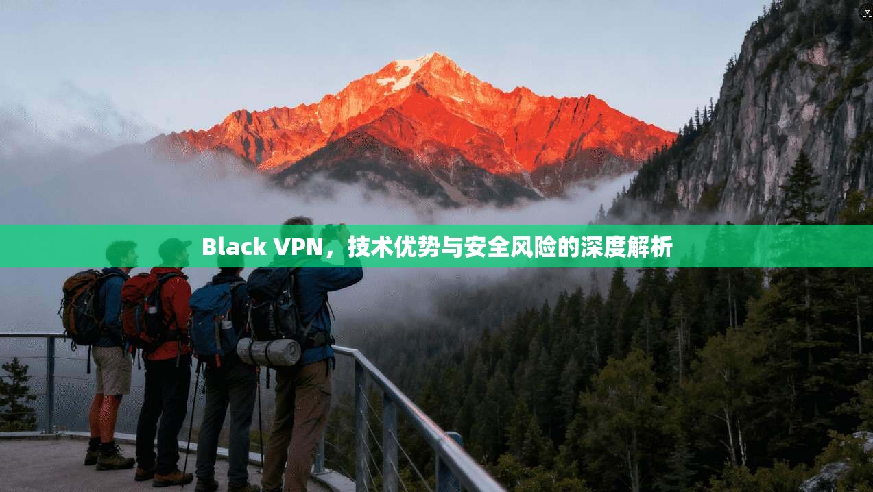 Black VPN，技术优势与安全风险的深度解析  第1张