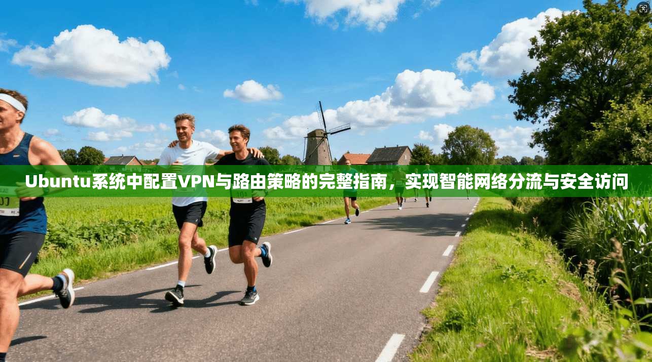 Ubuntu系统中配置VPN与路由策略的完整指南，实现智能网络分流与安全访问  第1张