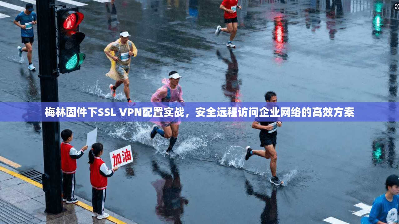 梅林固件下SSL VPN配置实战，安全远程访问企业网络的高效方案  第1张