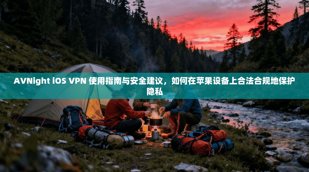 AVNight iOS VPN 使用指南与安全建议，如何在苹果设备上合法合规地保护隐私  第1张
