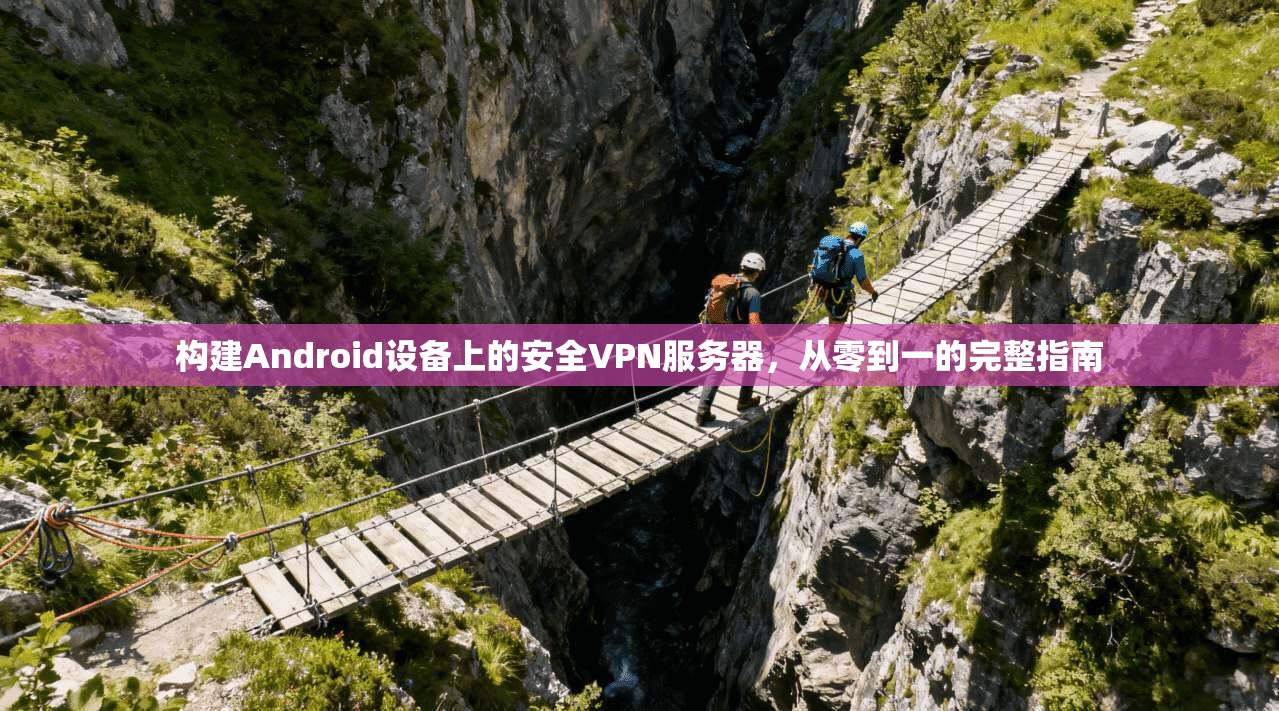 构建Android设备上的安全VPN服务器，从零到一的完整指南  第1张