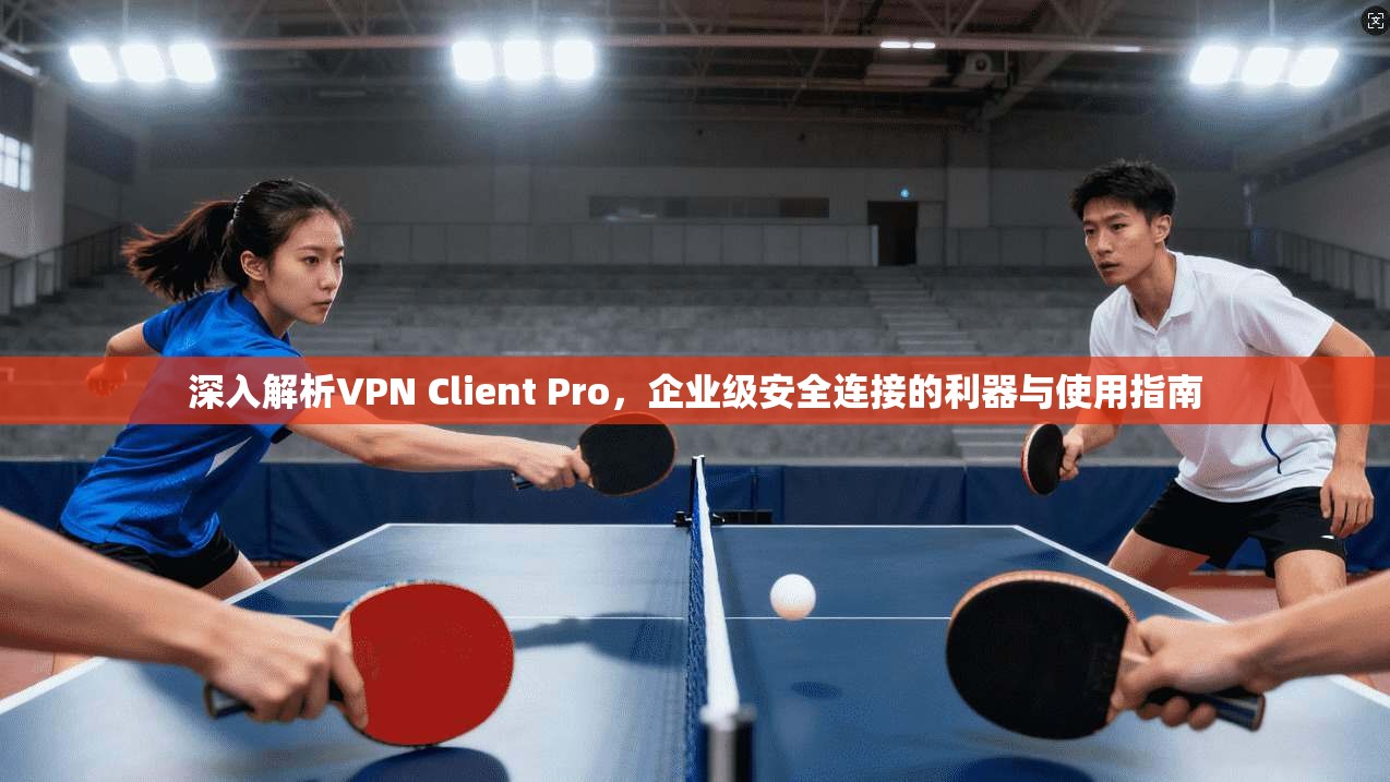深入解析VPN Client Pro，企业级安全连接的利器与使用指南  第1张