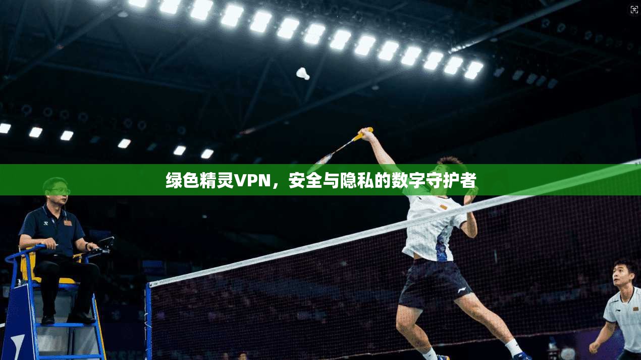绿色精灵VPN，安全与隐私的数字守护者  第1张