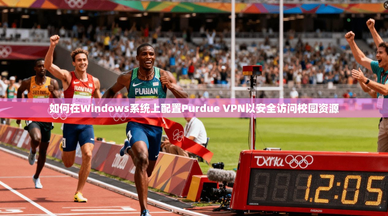 如何在Windows系统上配置Purdue VPN以安全访问校园资源  第1张