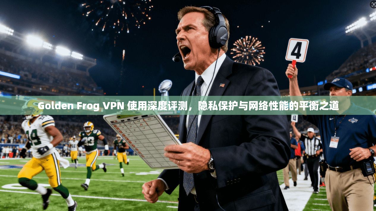 Golden Frog VPN 使用深度评测，隐私保护与网络性能的平衡之道  第1张