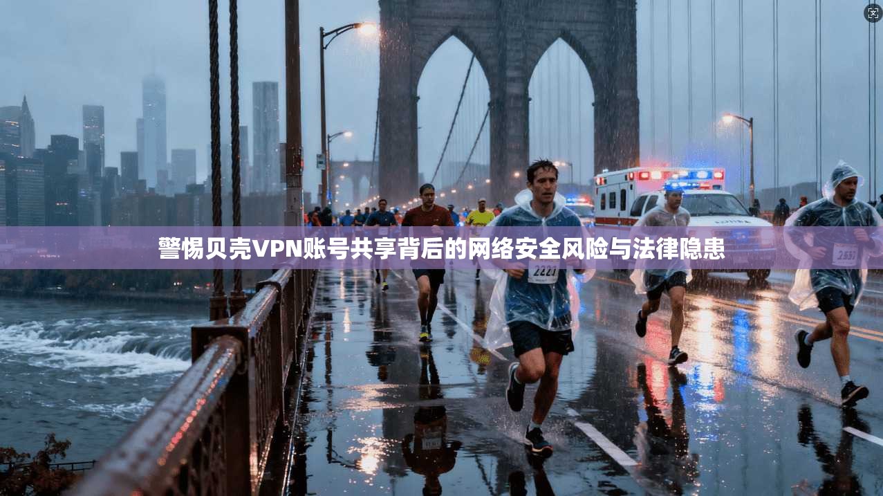警惕贝壳VPN账号共享背后的网络安全风险与法律隐患  第1张