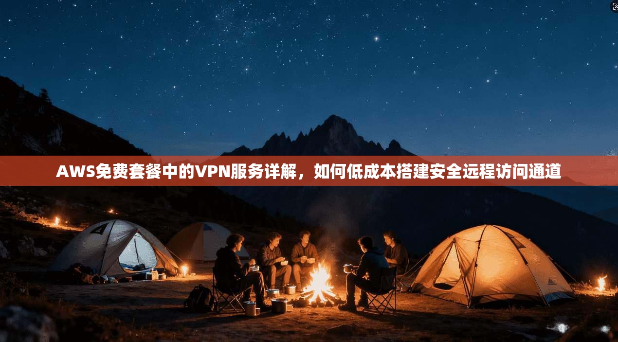 AWS免费套餐中的VPN服务详解，如何低成本搭建安全远程访问通道  第1张