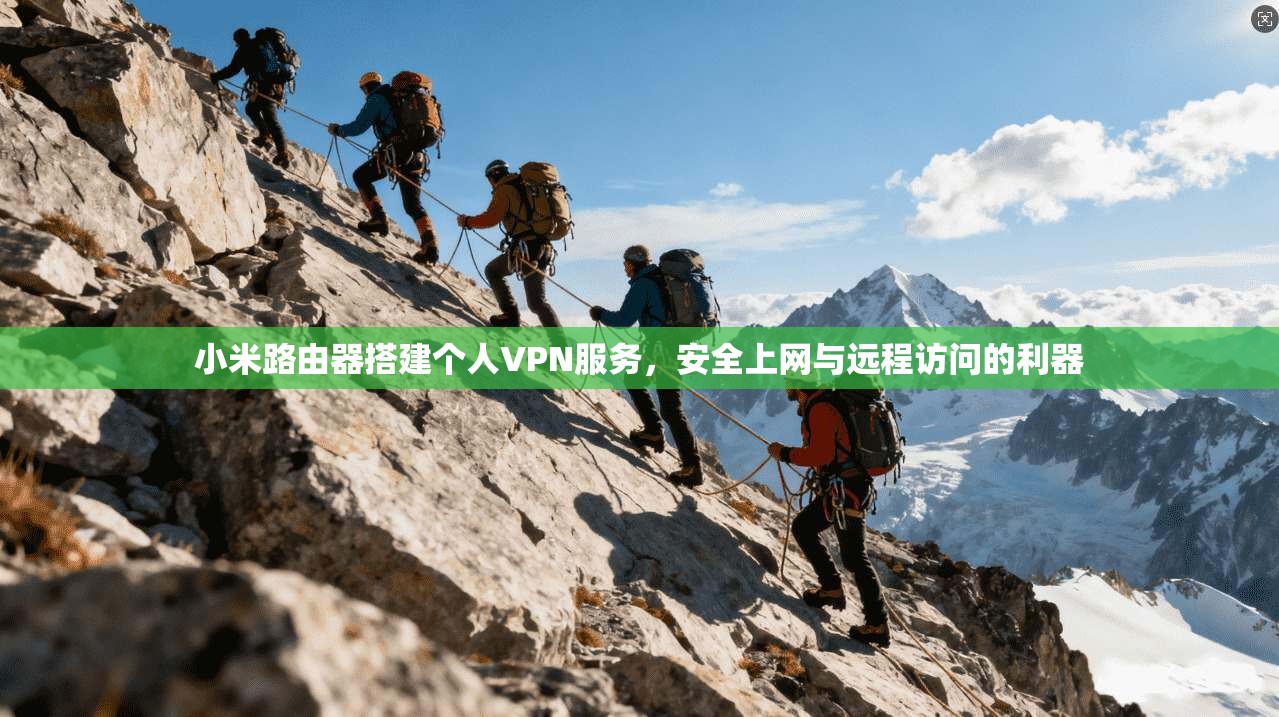 小米路由器搭建个人VPN服务，安全上网与远程访问的利器  第1张
