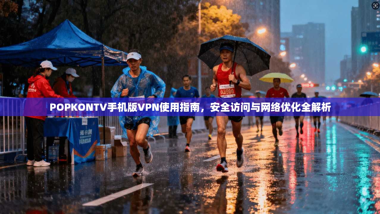 POPKONTV手机版VPN使用指南，安全访问与网络优化全解析  第1张