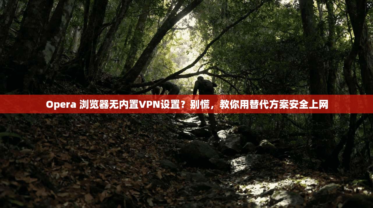 Opera 浏览器无内置VPN设置？别慌，教你用替代方案安全上网  第1张