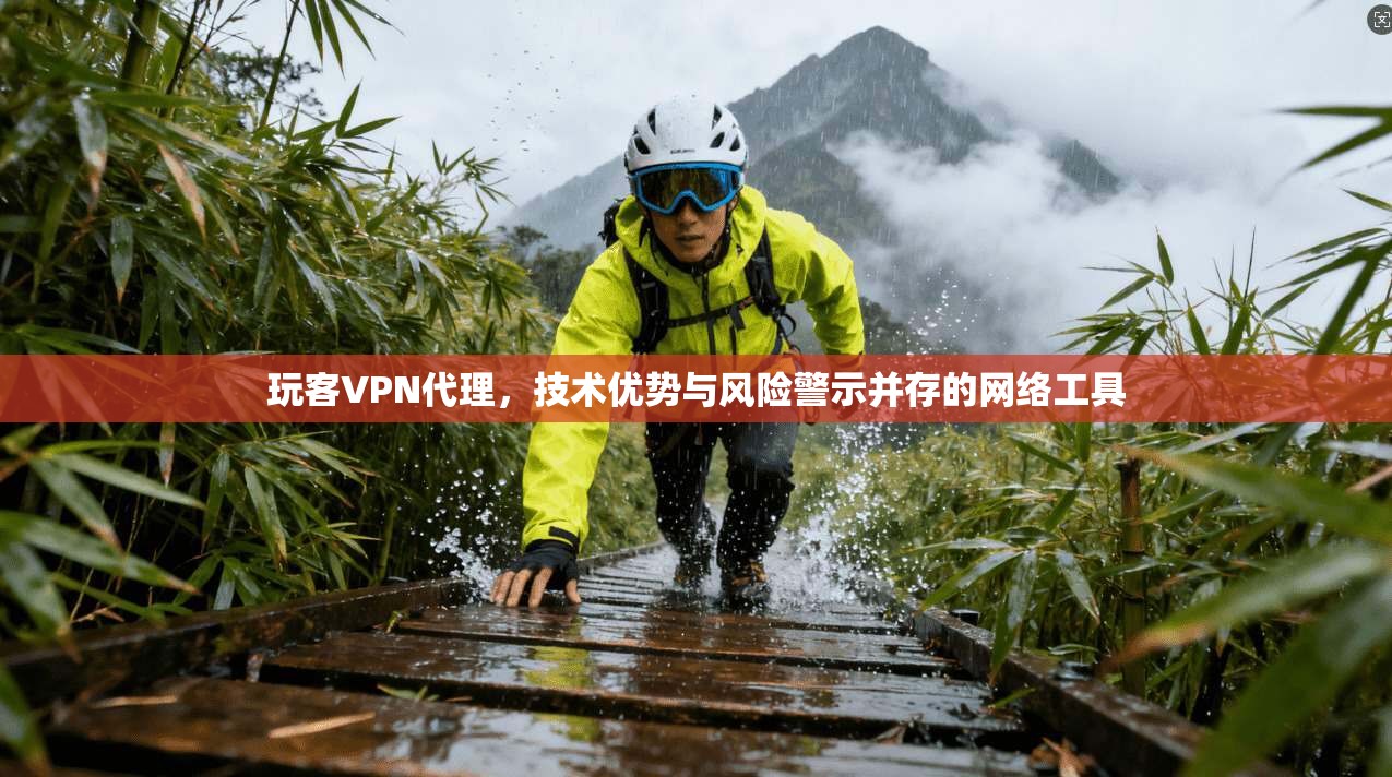玩客VPN代理，技术优势与风险警示并存的网络工具  第1张