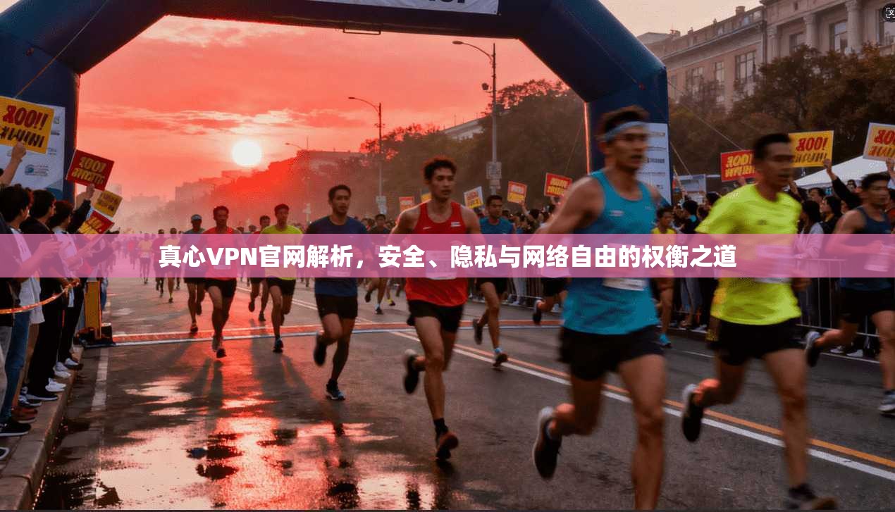 真心VPN官网解析，安全、隐私与网络自由的权衡之道  第1张