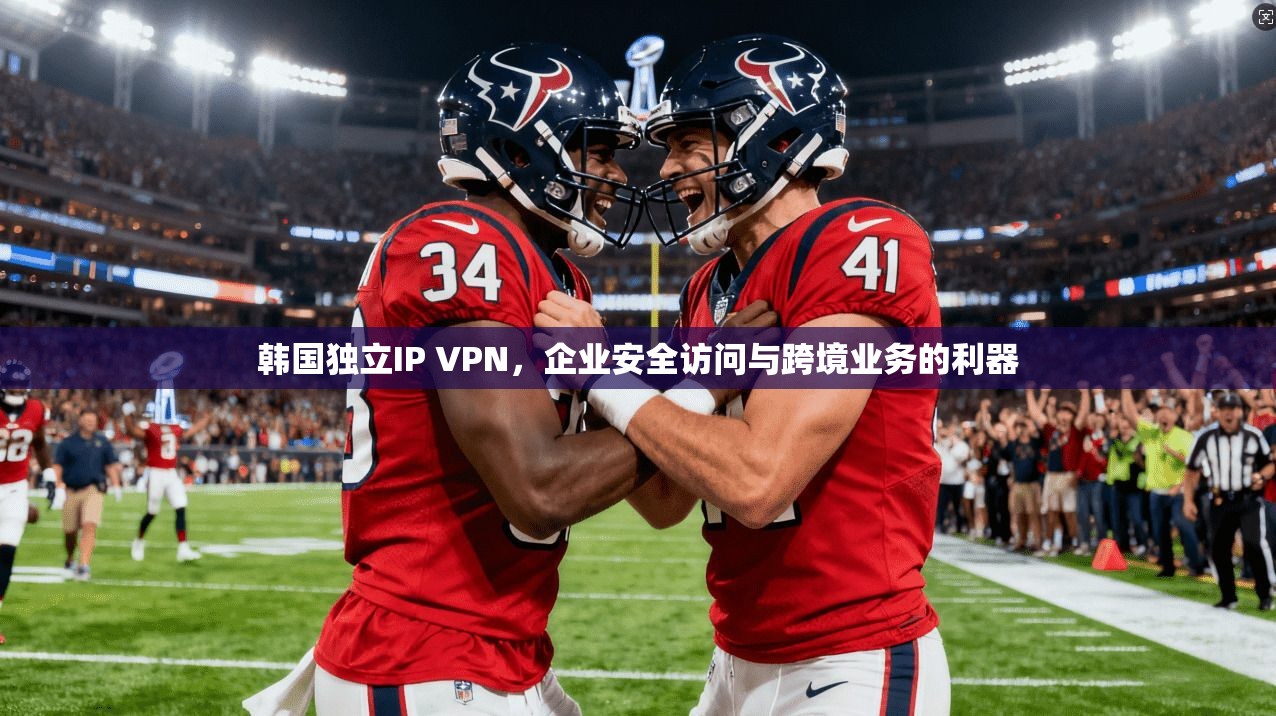 韩国独立IP VPN，企业安全访问与跨境业务的利器  第1张