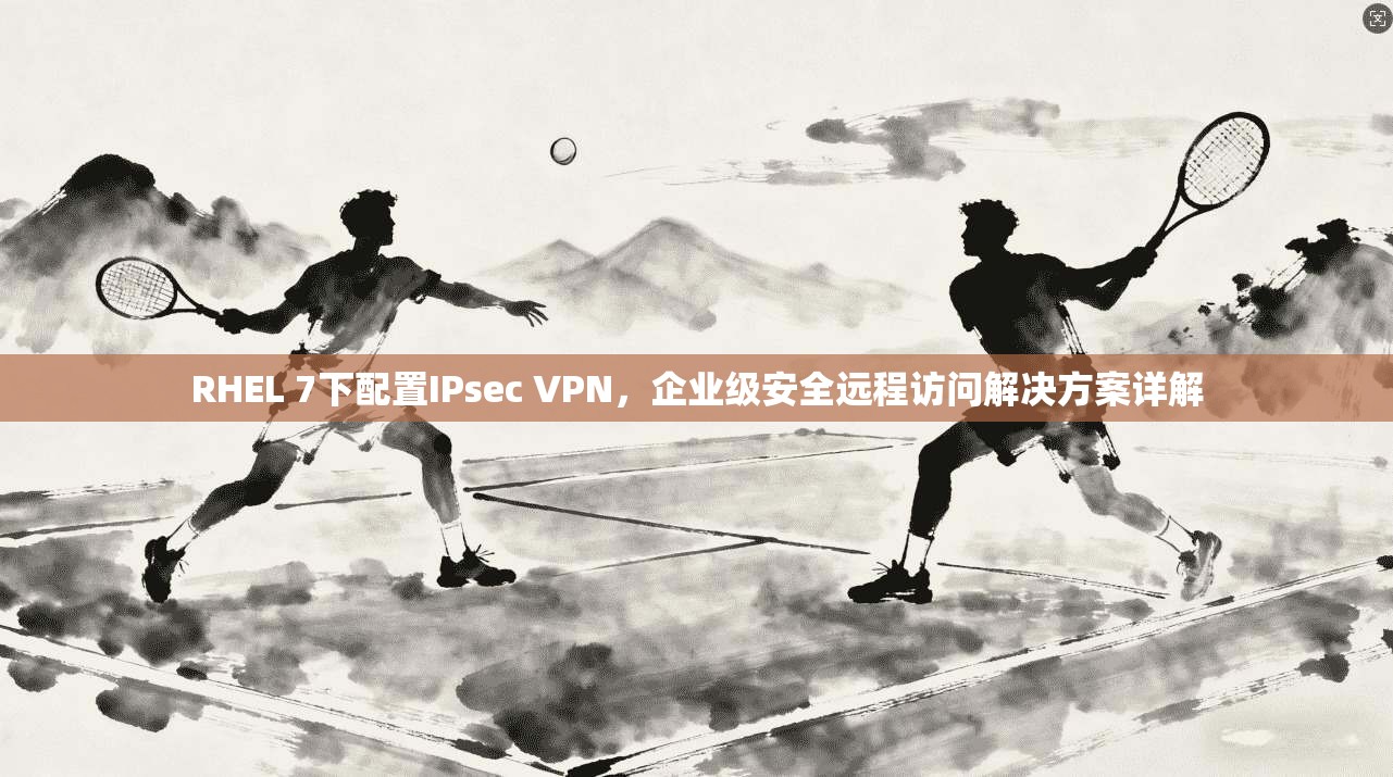 RHEL 7下配置IPsec VPN，企业级安全远程访问解决方案详解  第1张