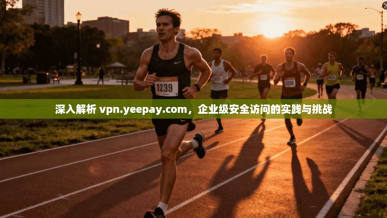 深入解析 vpn.yeepay.com，企业级安全访问的实践与挑战  第1张