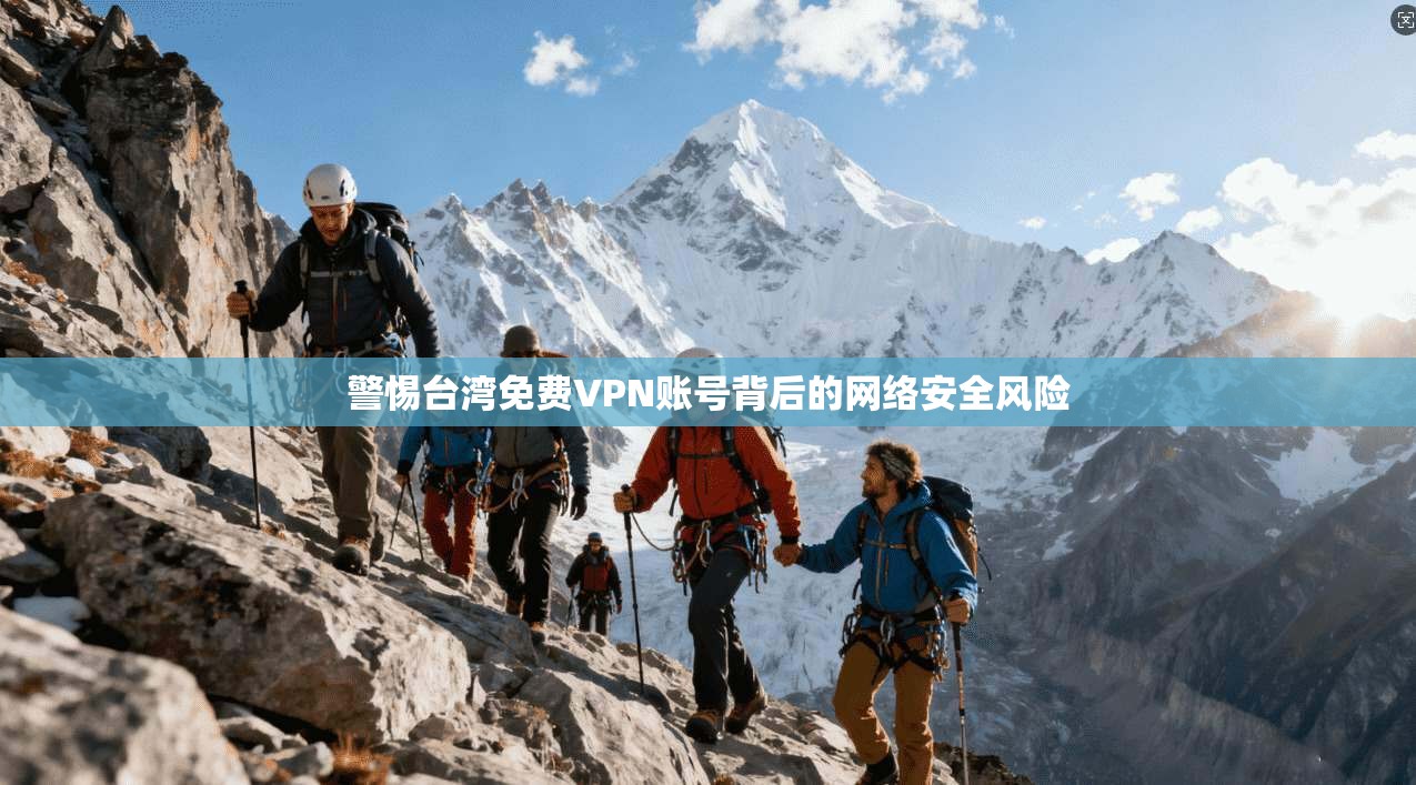 警惕台湾免费VPN账号背后的网络安全风险  第1张
