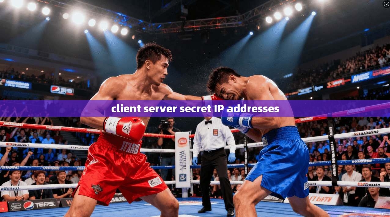 client server secret IP addresses  第1张