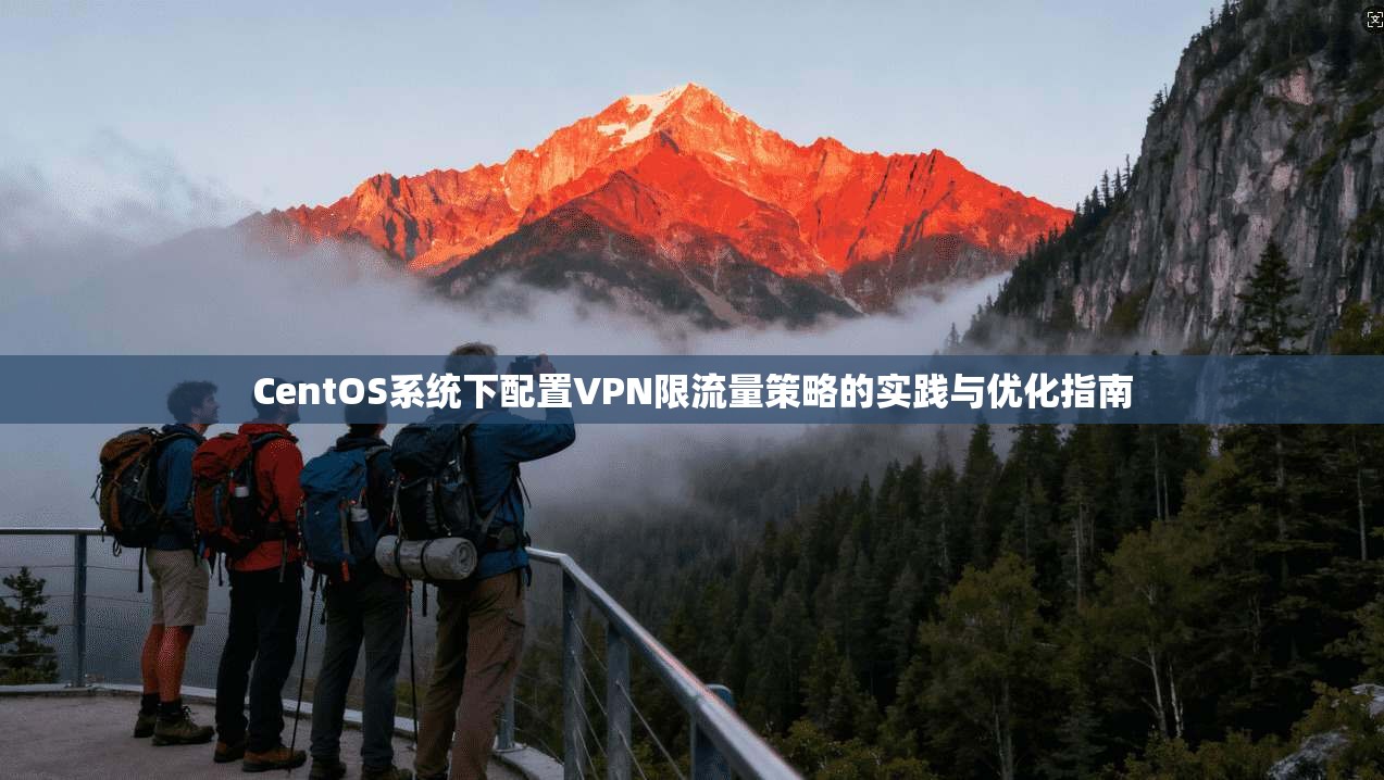 CentOS系统下配置VPN限流量策略的实践与优化指南  第1张