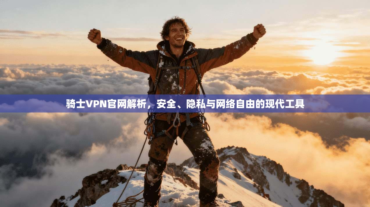 骑士VPN官网解析，安全、隐私与网络自由的现代工具  第1张