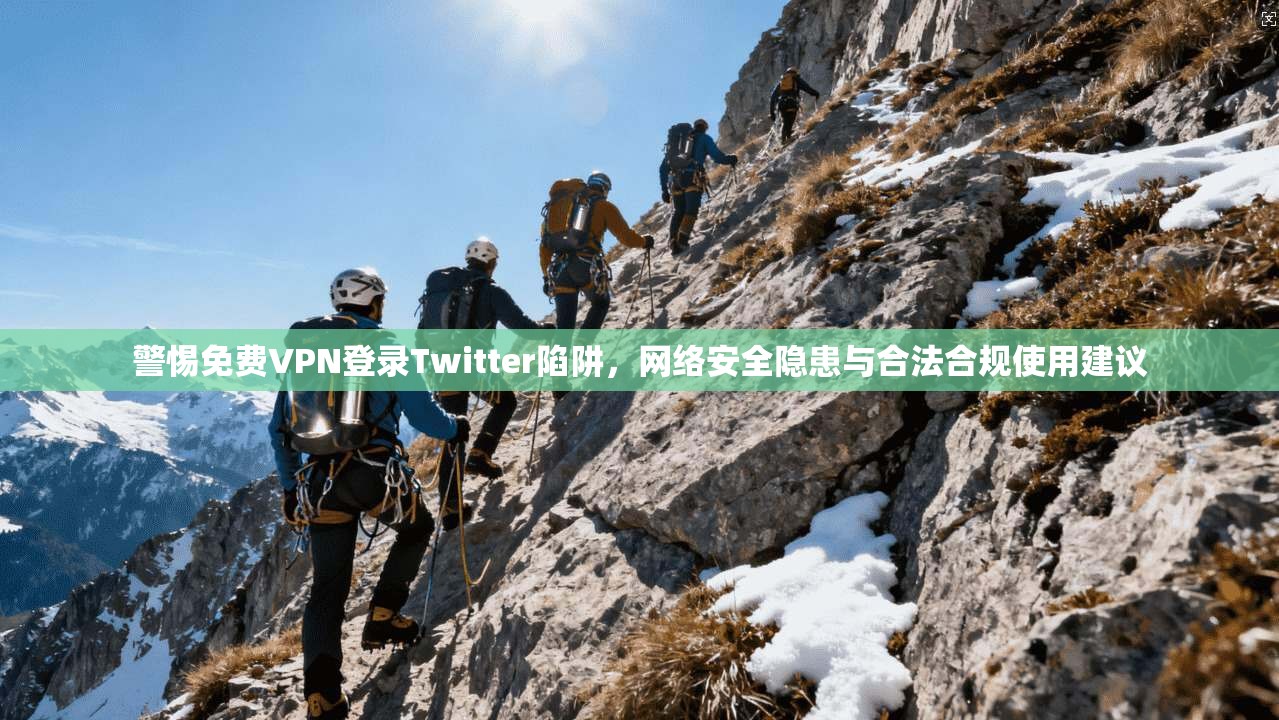 警惕免费VPN登录Twitter陷阱，网络安全隐患与合法合规使用建议  第1张
