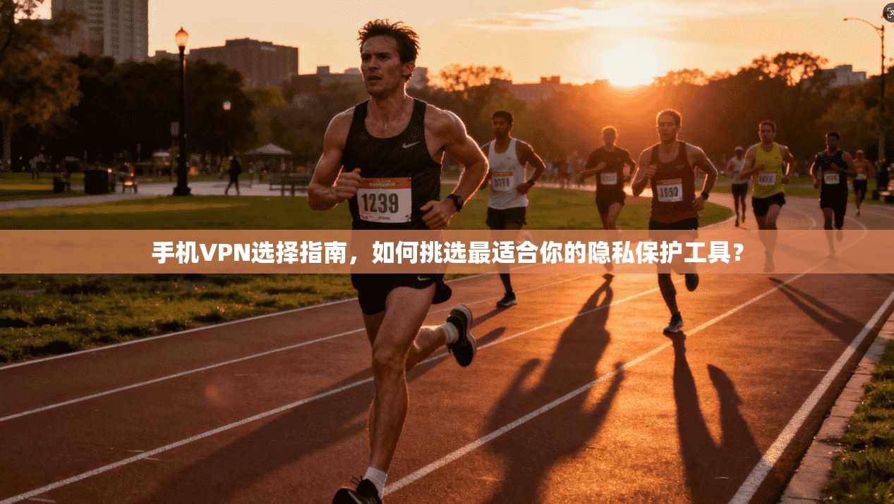 手机VPN选择指南，如何挑选最适合你的隐私保护工具？  第1张