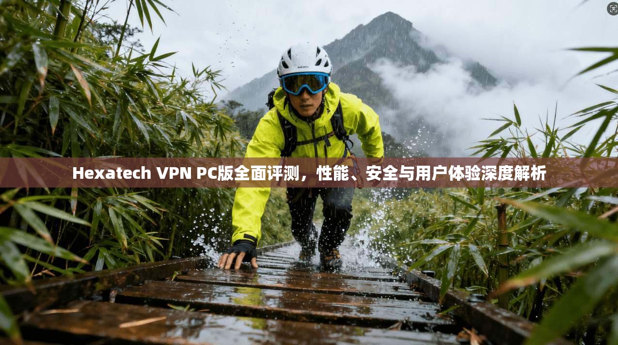Hexatech VPN PC版全面评测，性能、安全与用户体验深度解析  第1张