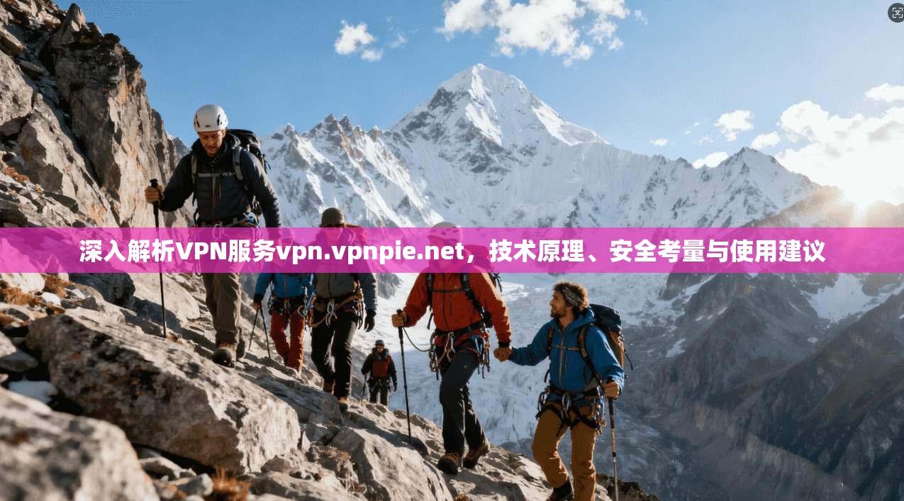 深入解析VPN服务vpn.vpnpie.net，技术原理、安全考量与使用建议  第1张