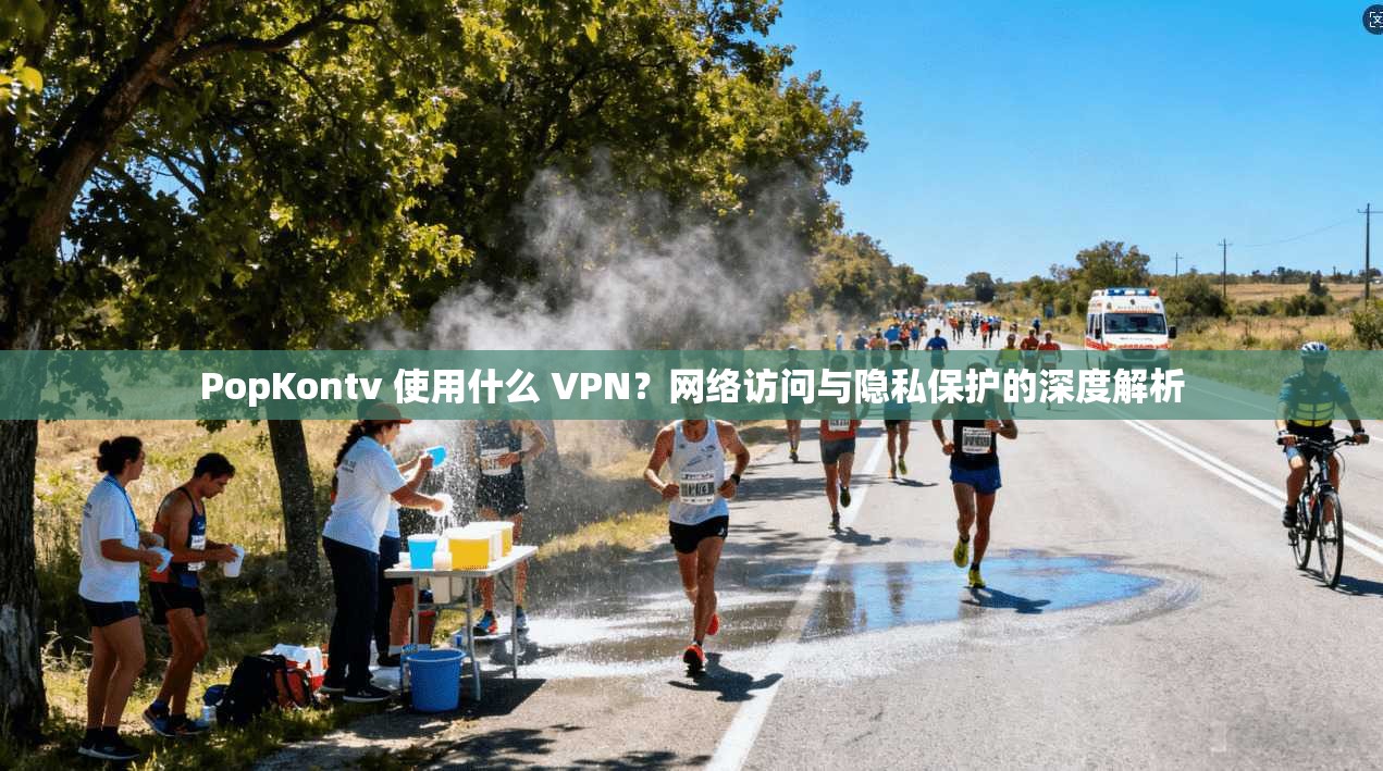 PopKontv 使用什么 VPN？网络访问与隐私保护的深度解析  第1张