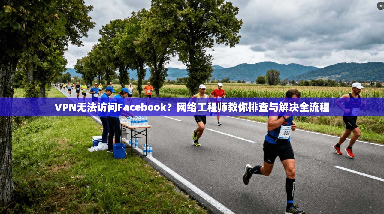 VPN无法访问Facebook？网络工程师教你排查与解决全流程  第1张