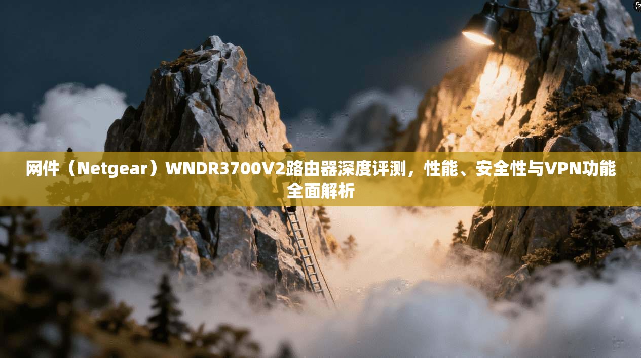网件（Netgear）WNDR3700V2路由器深度评测，性能、安全性与VPN功能全面解析  第1张
