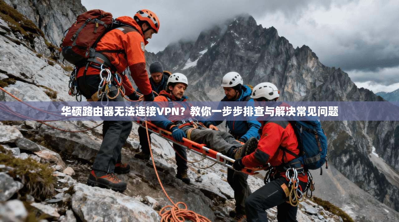 华硕路由器无法连接VPN？教你一步步排查与解决常见问题  第1张