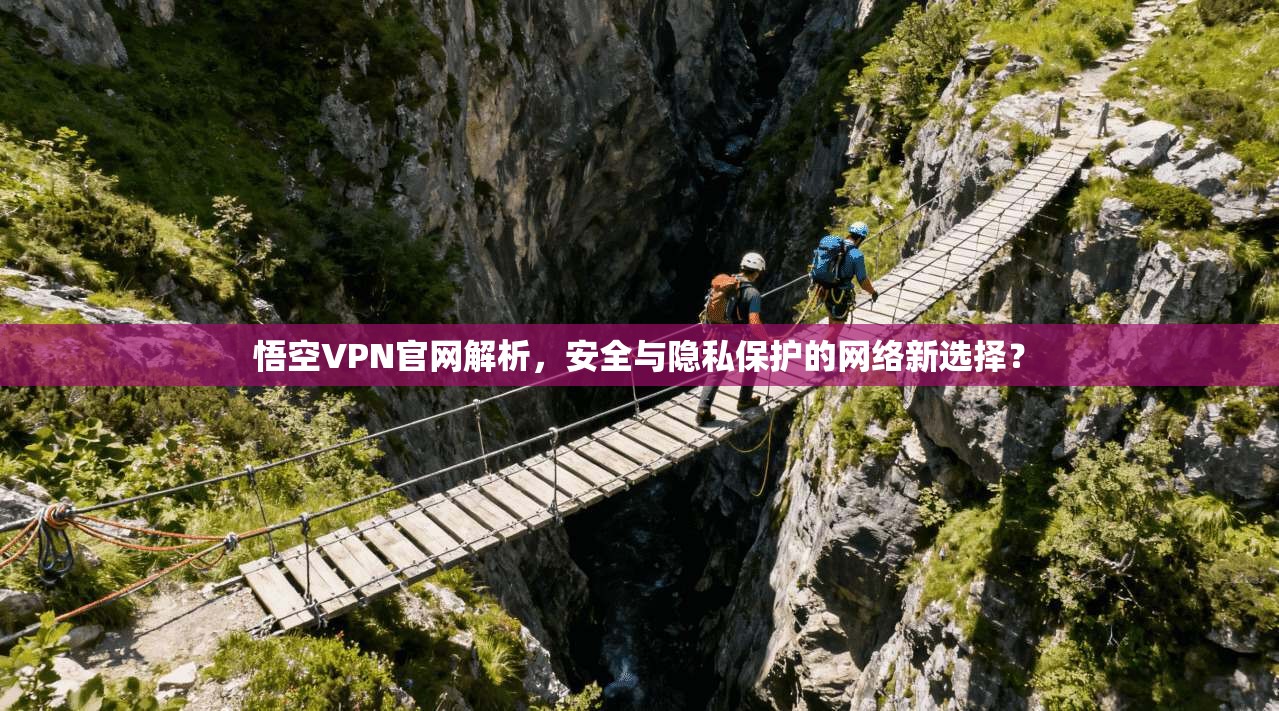 悟空VPN官网解析，安全与隐私保护的网络新选择？  第1张