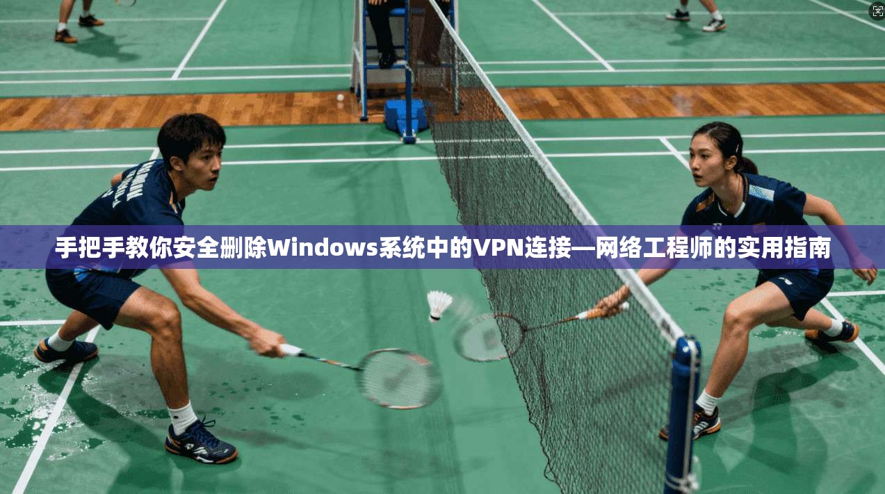 手把手教你安全删除Windows系统中的VPN连接—网络工程师的实用指南  第1张