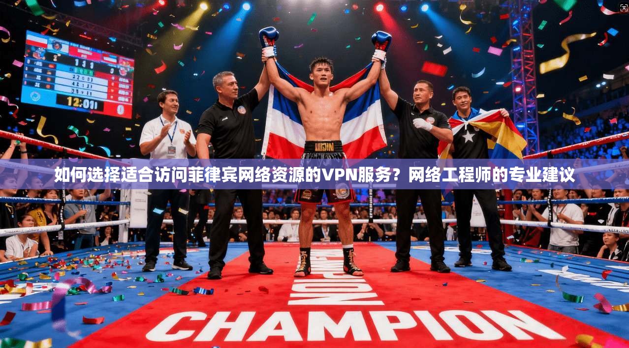 如何选择适合访问菲律宾网络资源的VPN服务？网络工程师的专业建议  第1张